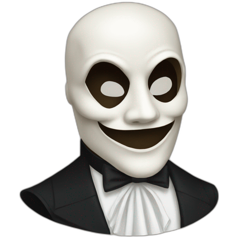 Phantom of the opera emoji