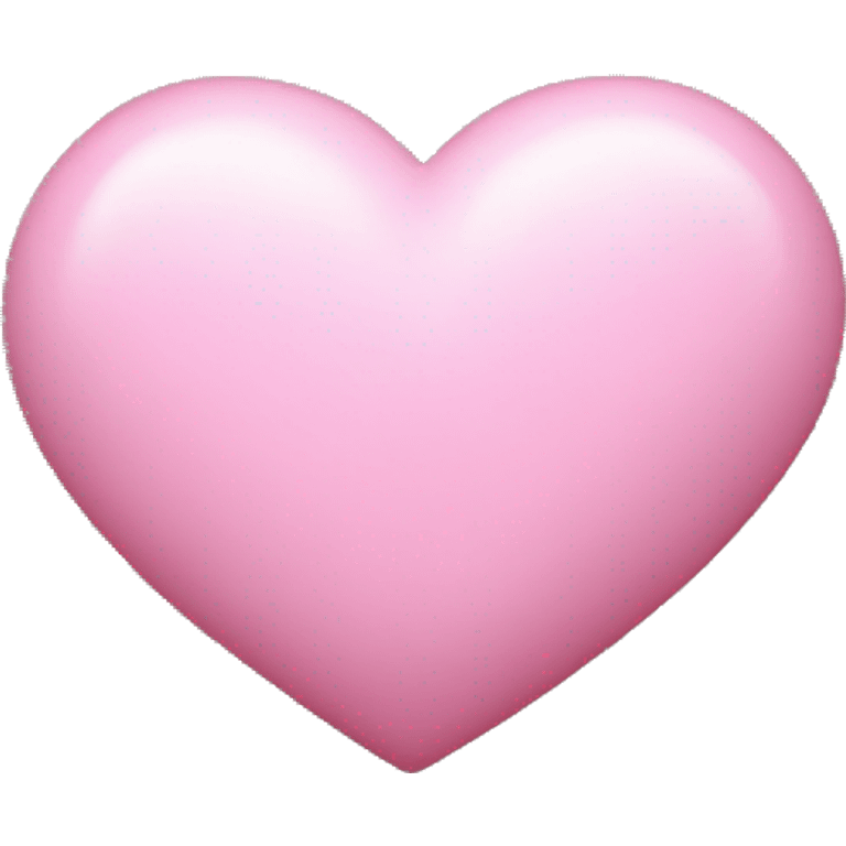 babypink heart shape Saturn emoji