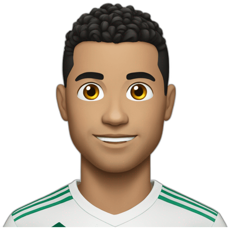 ronaldo emoji