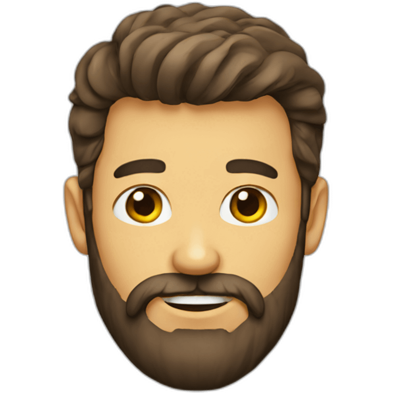 beard emoji