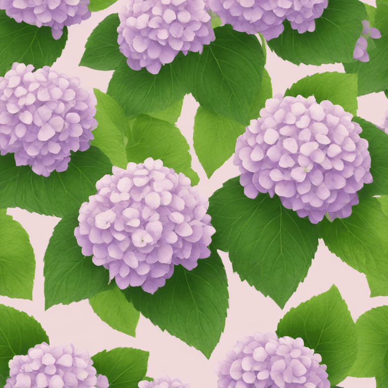 Hydrangea emoji