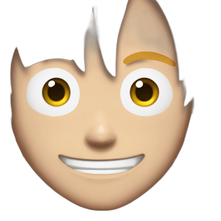 Gear5 luffy emoji