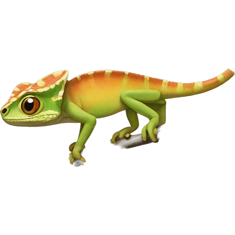 camaleon emoji