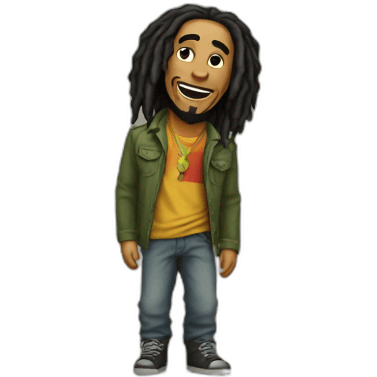 Bob Marley emoji