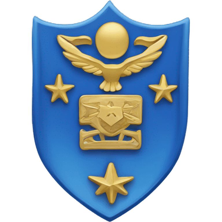 Insignia de verificación azul emoji