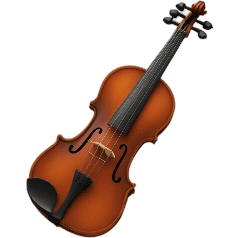 Violon emoji