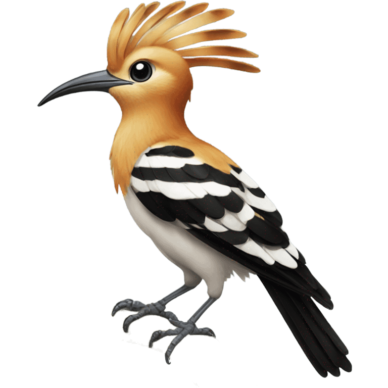 Hoopoe bird emoji