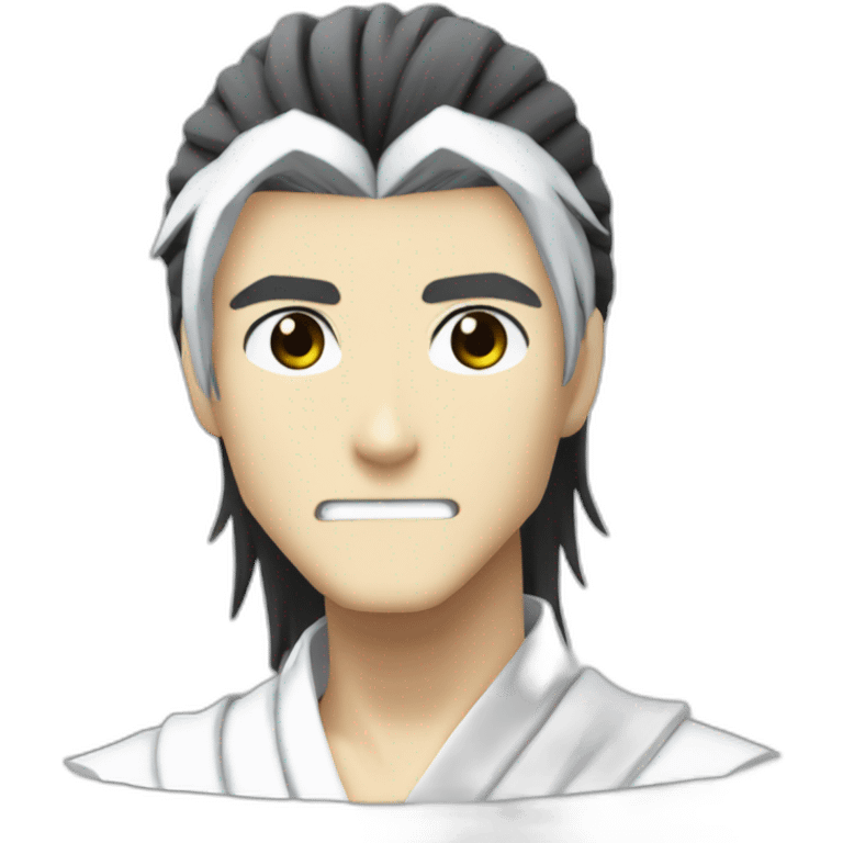 Aizen sosuke from bleach emoji