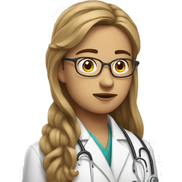 tired med student  emoji