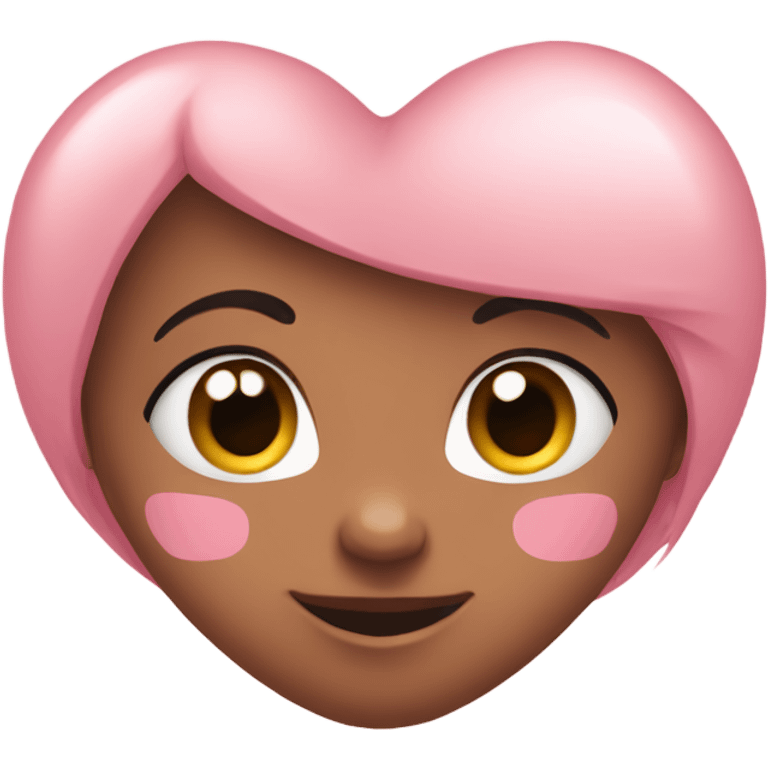 baby pink heart emoji