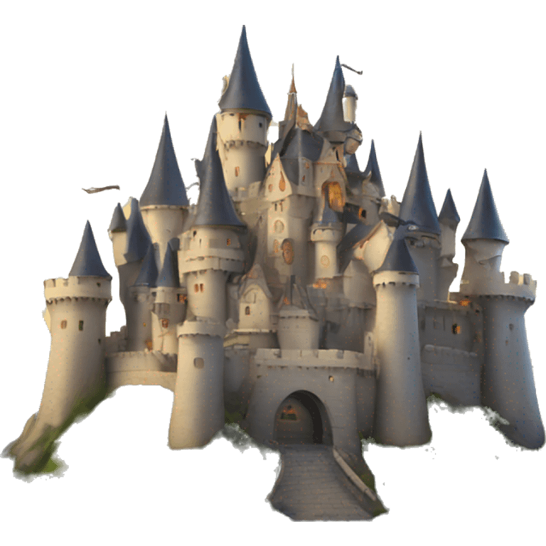 fantasy castle emoji