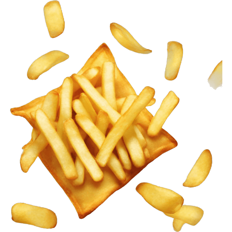 Hot chips emoji