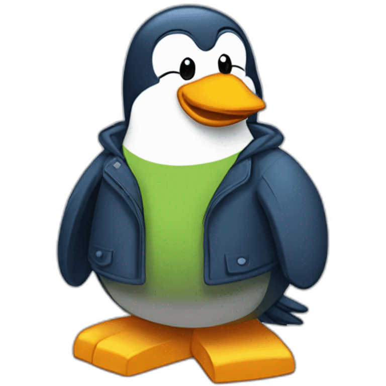 club penguin emoji