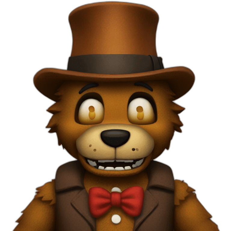 freddy fazbear's emoji