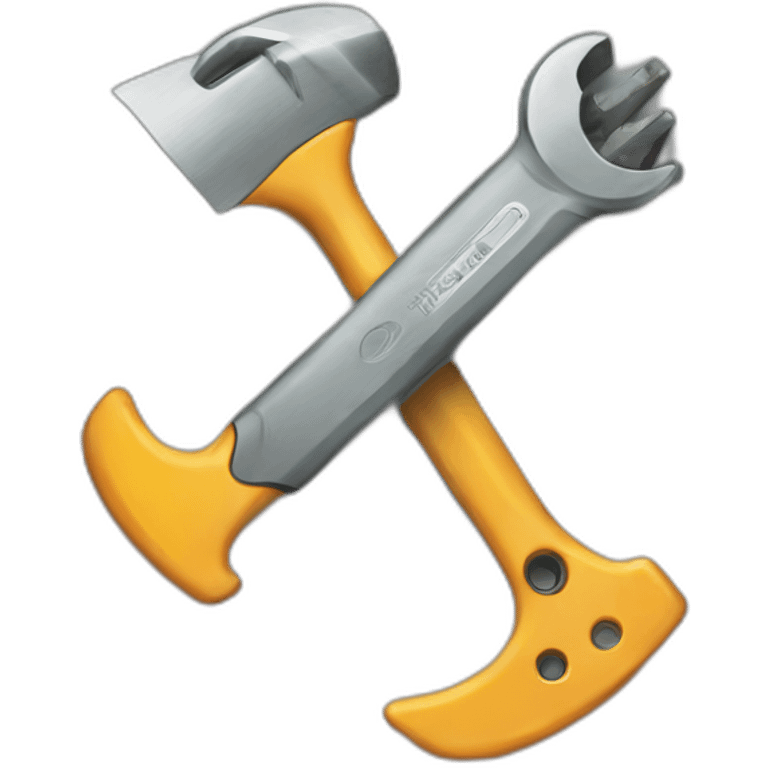 repair tool emoji