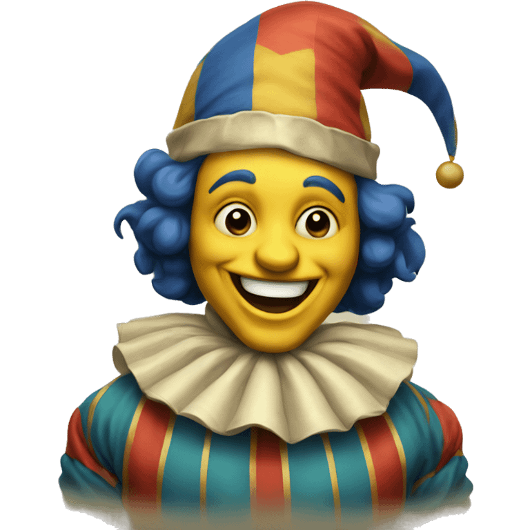 vintage jester  emoji