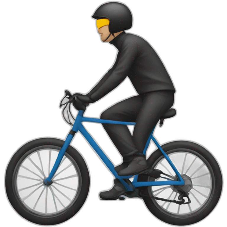 anonymous bike rider emoji