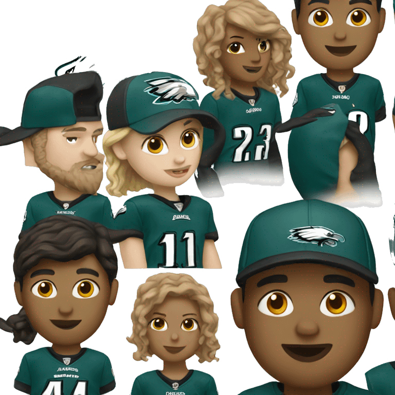 Eagles fan emoji