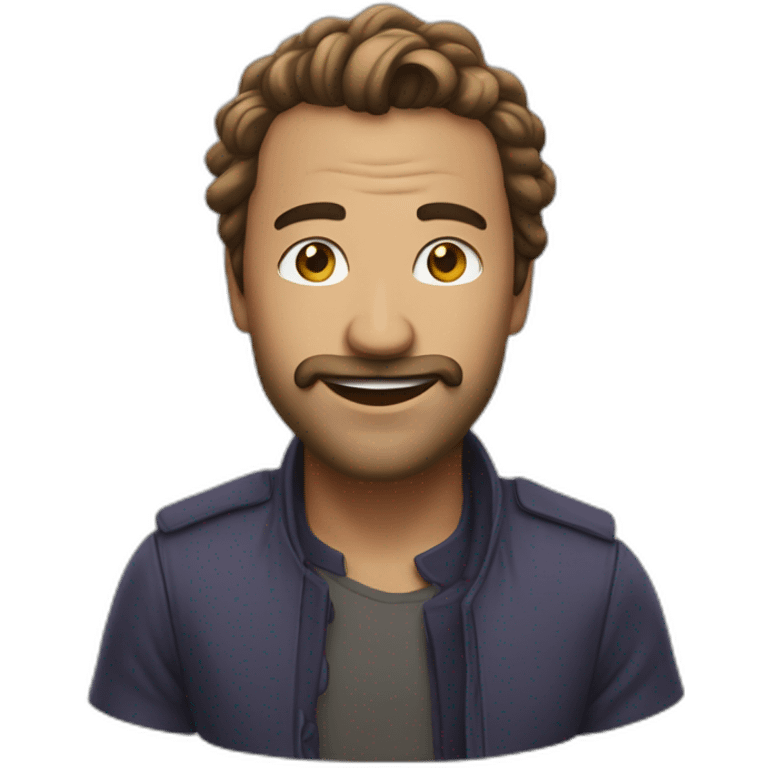 Luidji chanteur emoji