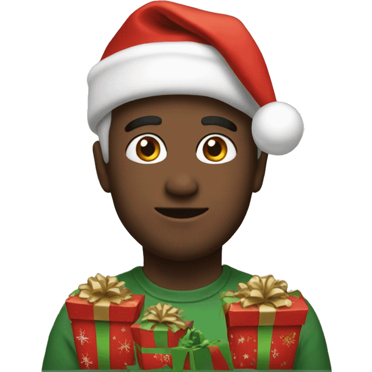 Christmas emoji