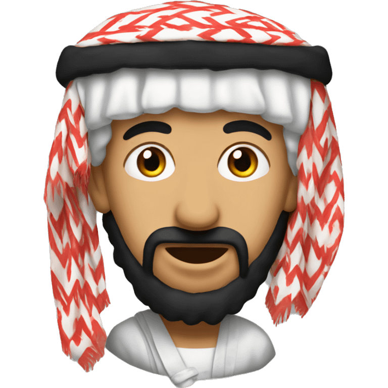 Keffieh emoji