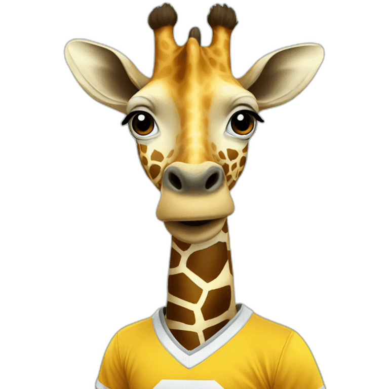 giraffe-play-football emoji