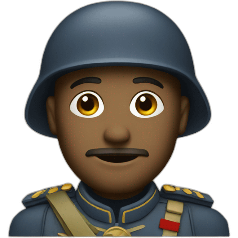 French soldier emoji