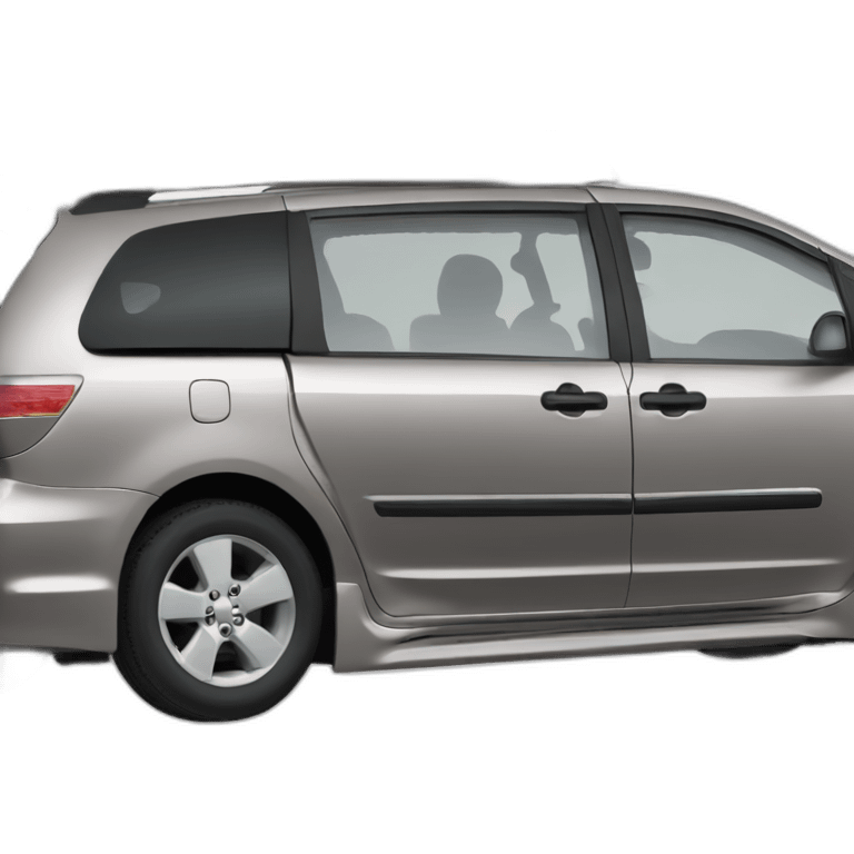 2007 toyota sienna grey emoji