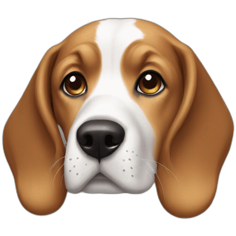 Beagle emoji