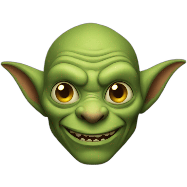 Goblin emoji