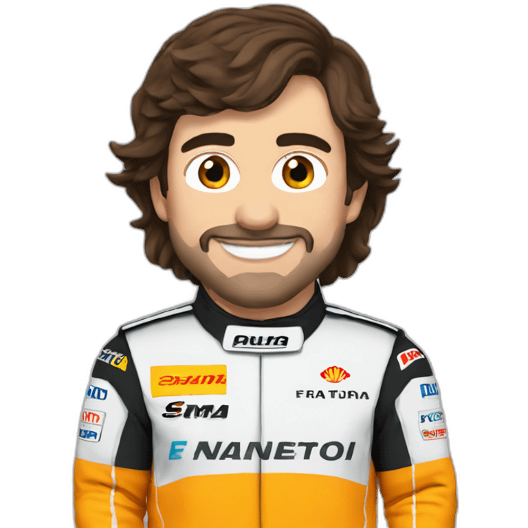 Fernando Alonso 33 emoji