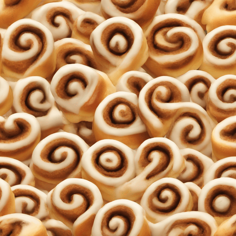 Cinnamon rolls  emoji