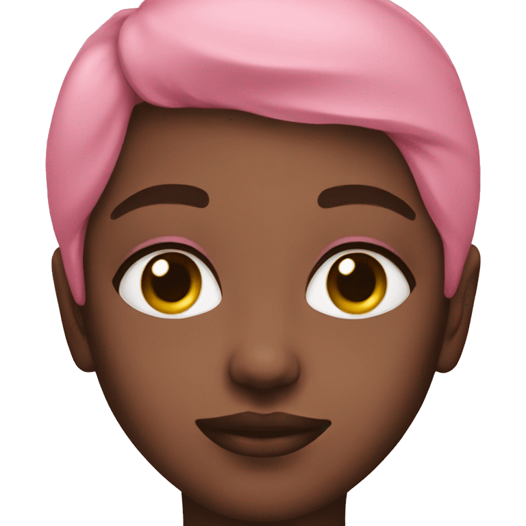 skincare pink night emoji