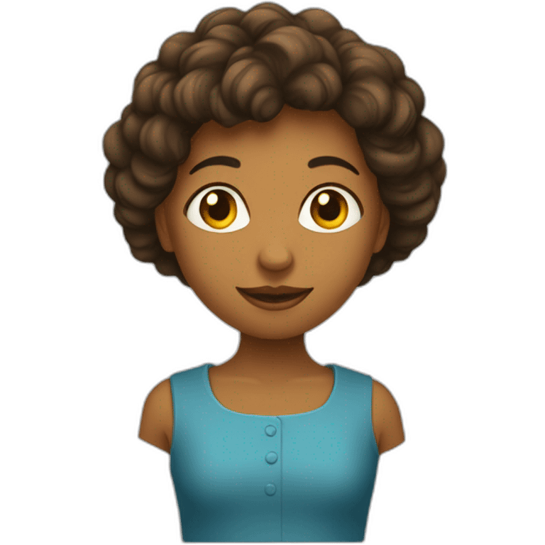 Femme qui dors avec un garçon emoji