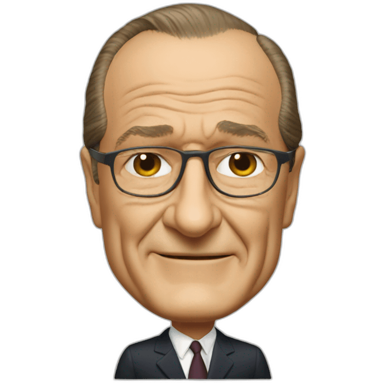 Jacques Chirac emoji