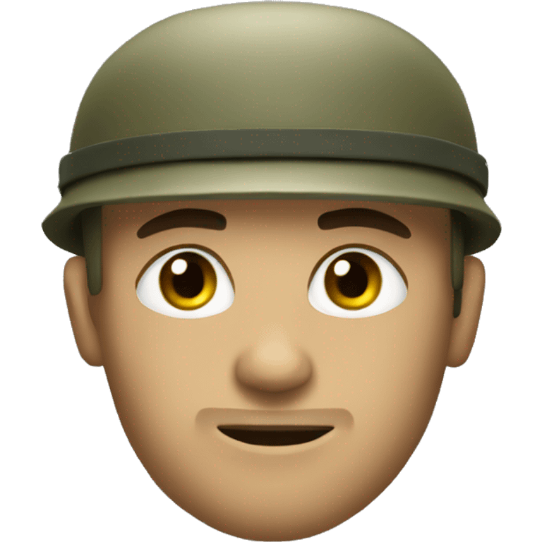 Special Force soldier emoji