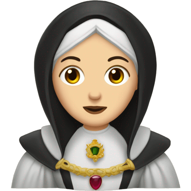 Queen catherine of Aragon  emoji