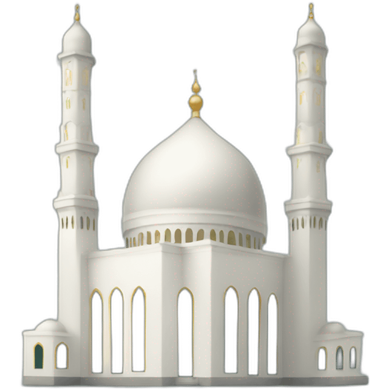 mosquée emoji