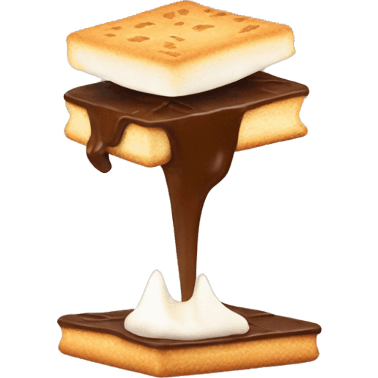 melting smore emoji