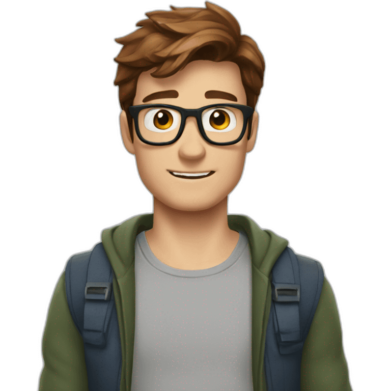 Peter Parker emoji