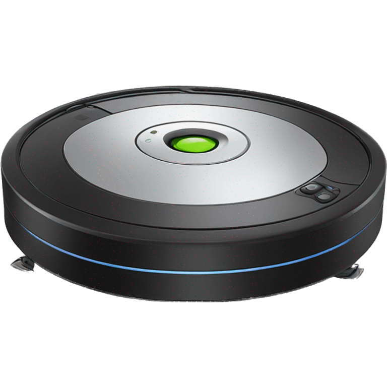 roomba black emoji