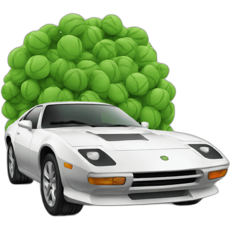 sport car emoji