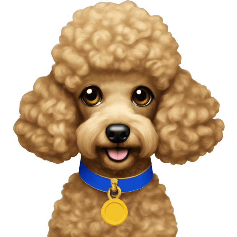 sigma gamma rho poodle  emoji