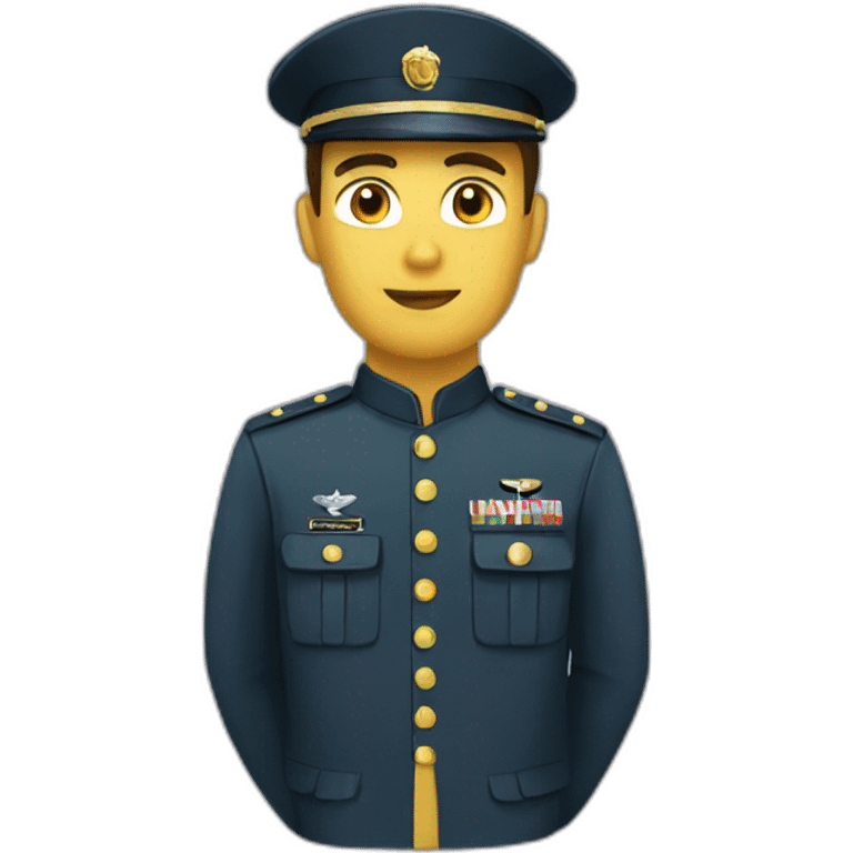 Militaire emoji