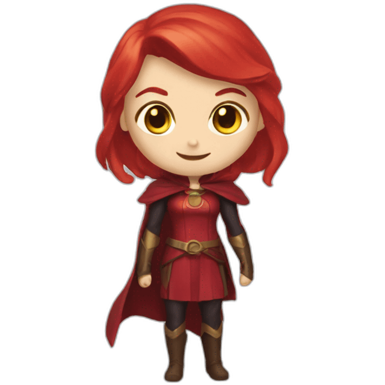 Scarlet whitch Marvel emoji