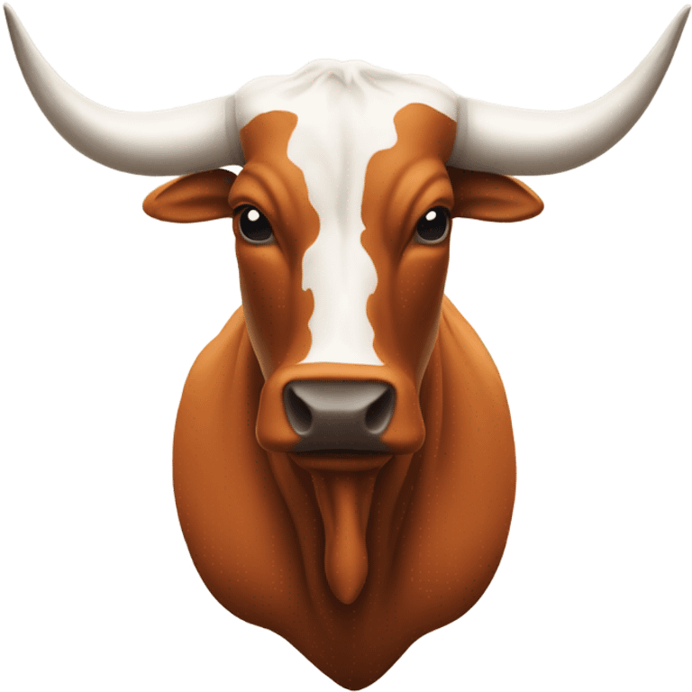 Longhorns logo upside down  emoji