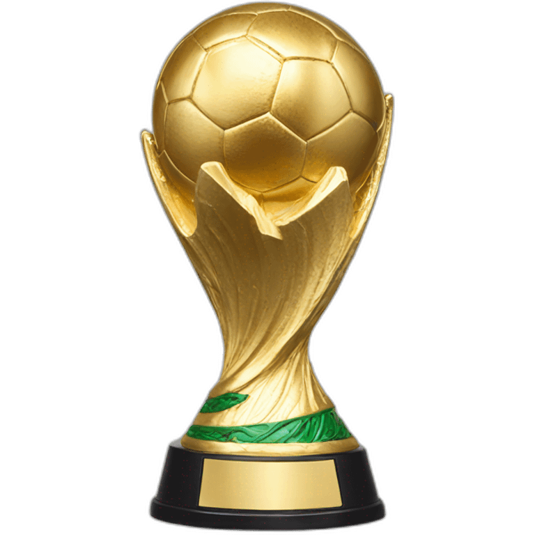 World Cup trophy emoji