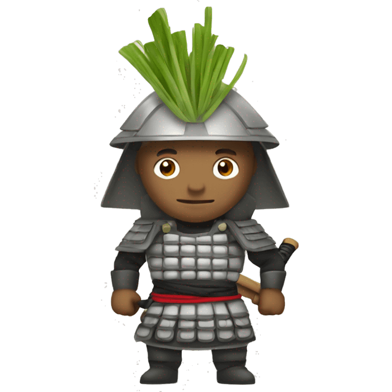 salad samurai emoji