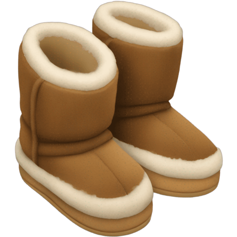 Uggs slippers emoji