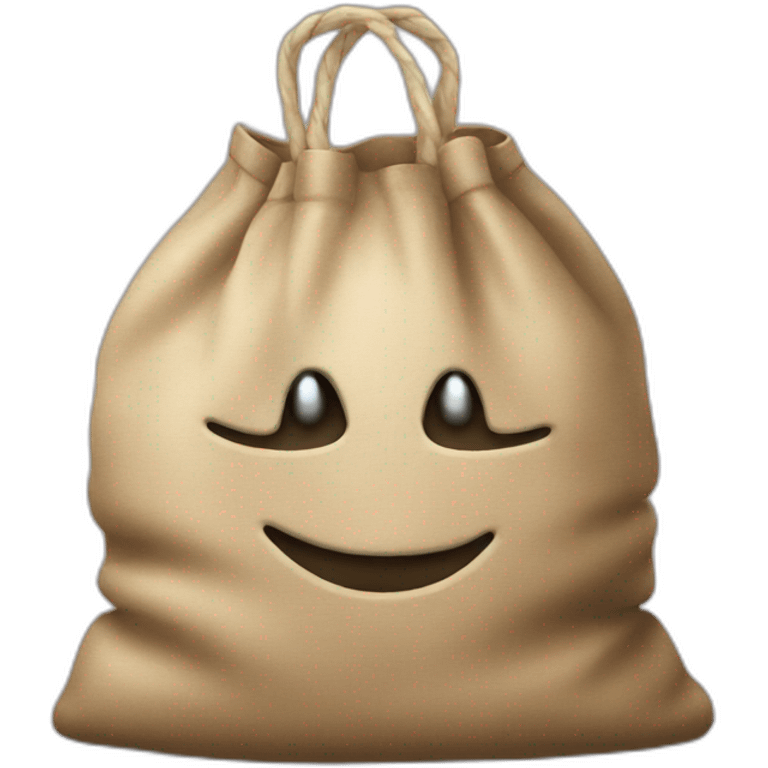 bag with $ emoji